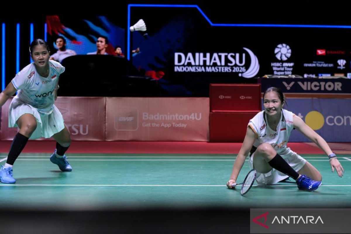Rachel/Febi pastikan kemenangan Indonesia atas Hong Kong di BATC 2026