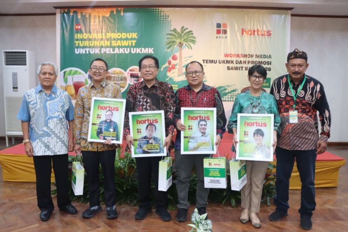 BPDP perkuat pengembangan UKMK sawit demi pacu perekonomian