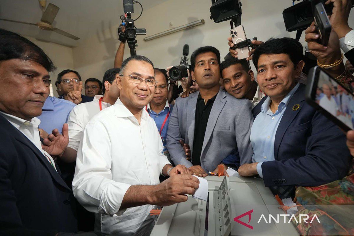 Tarique Rahman dilantik sebagai PM Bangladesh