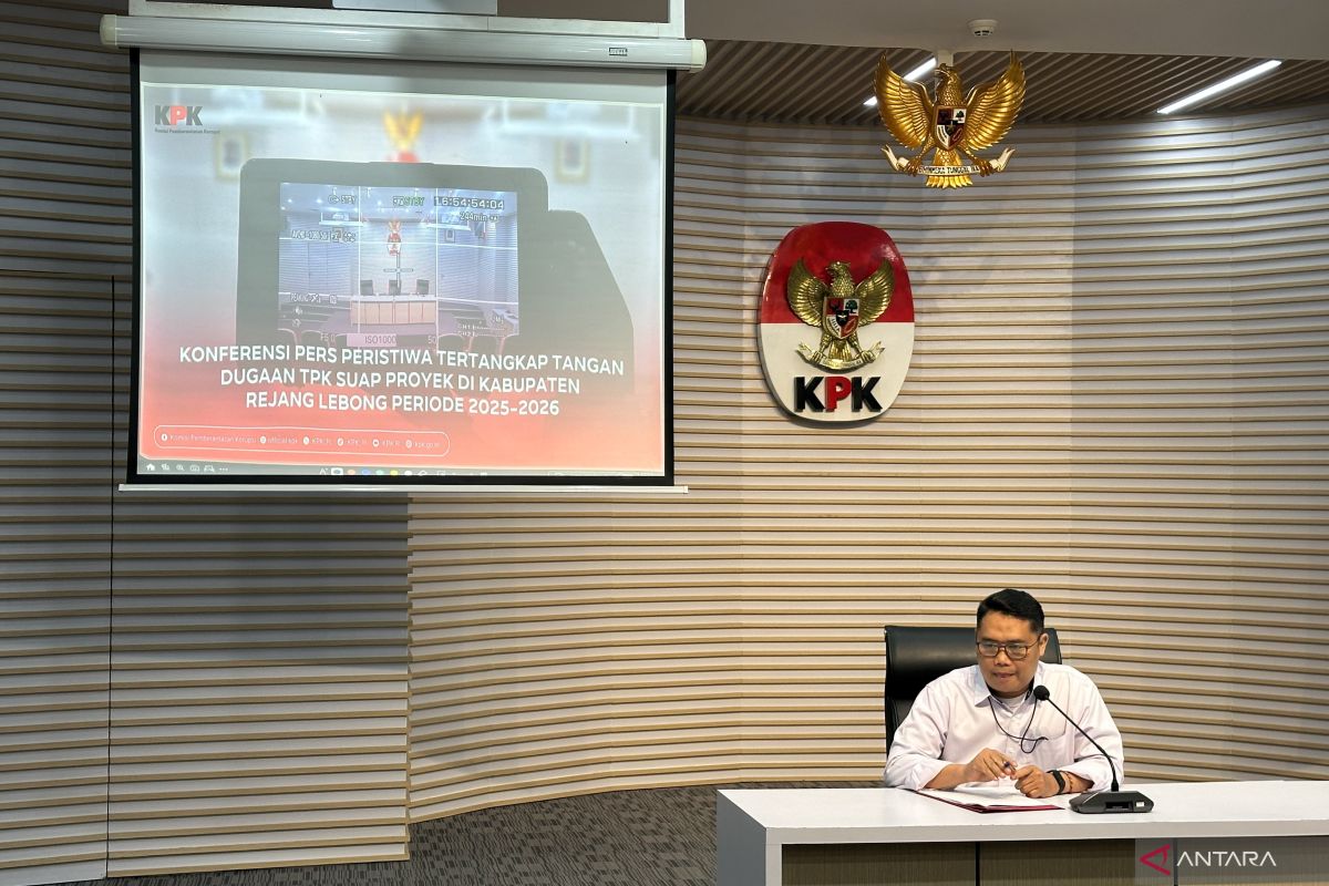 KPK: PT SMS pernah kena kasus tipikor selain di Rejang Lebong