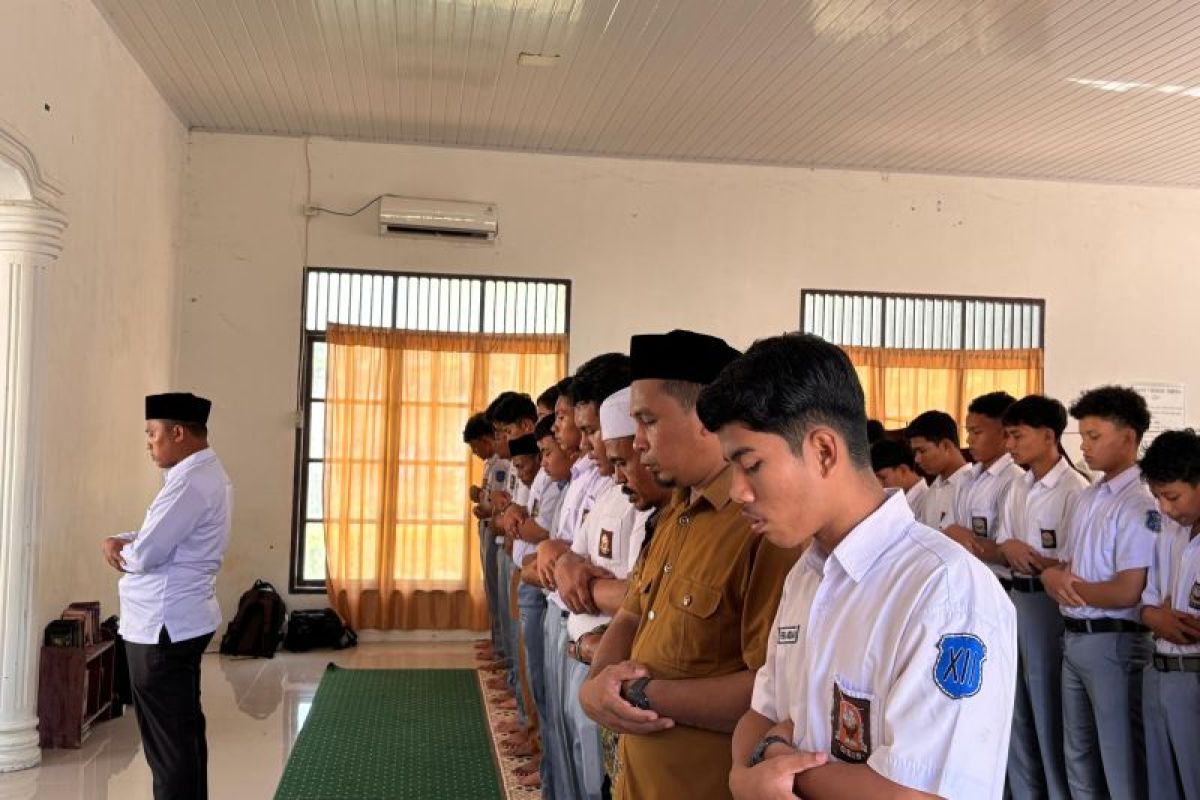 Sekolah terdampak banjir di Aceh Utara mulai kembali aktivitas belajar