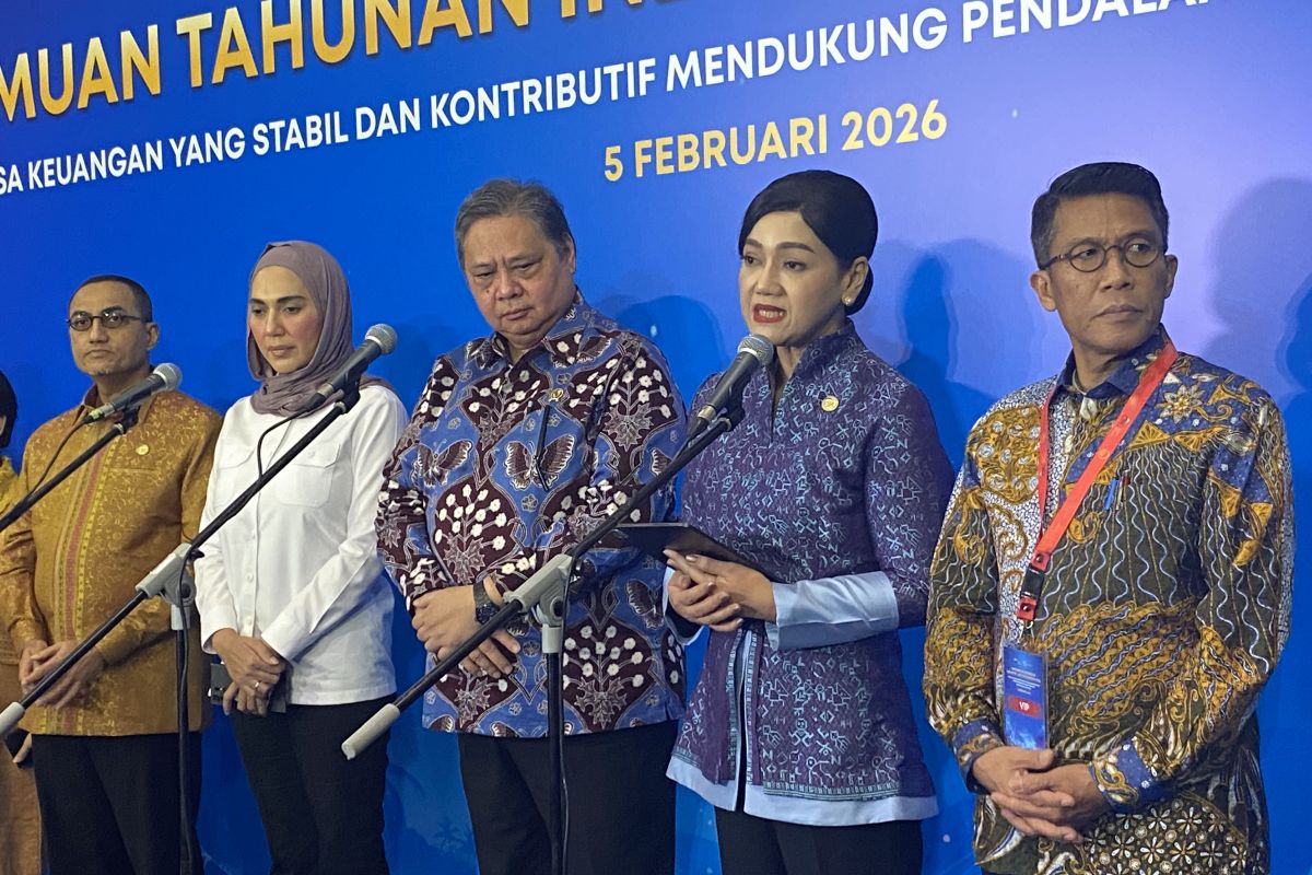 OJK bidik penghimpunan dana di pasar modal bisa capai Rp250 T di 2026