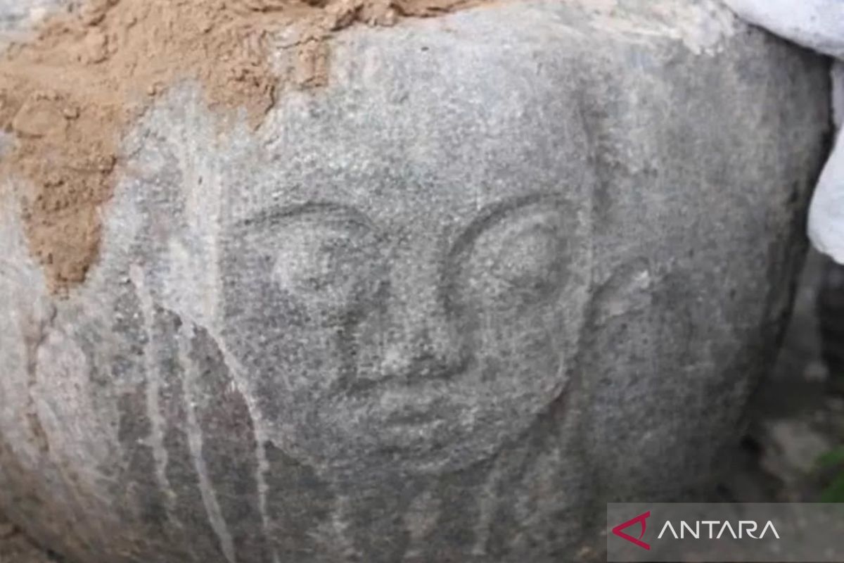 Situs megalitikum ditemukan di areal tambang ilegal Dongi-Dongi