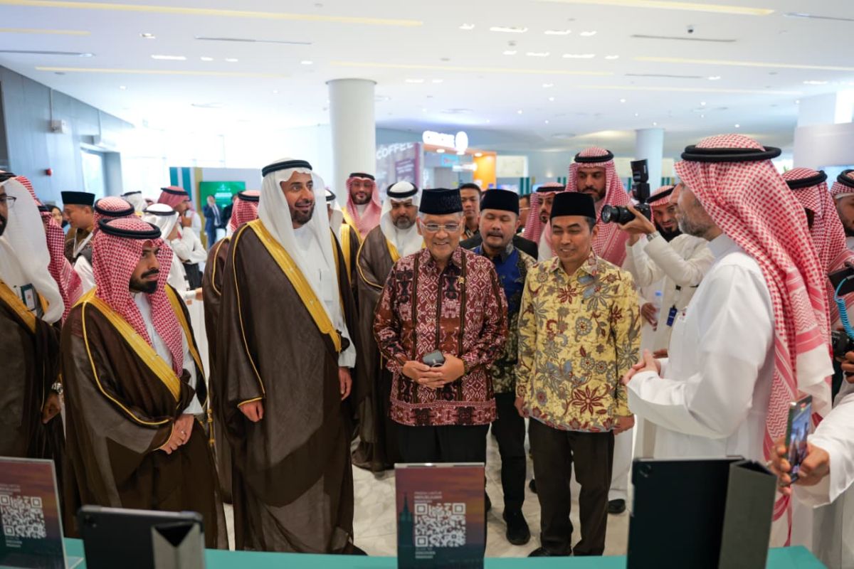 RI-Arab Saudi perkuat integrasi digital  pelayanan haji dan umrah