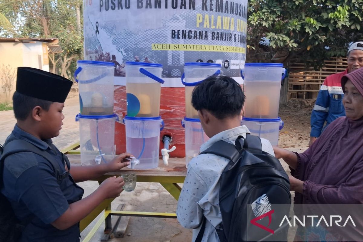 PALAWA-IKA Unpad realisasi program air bersih untuk warga Aceh Tamiang