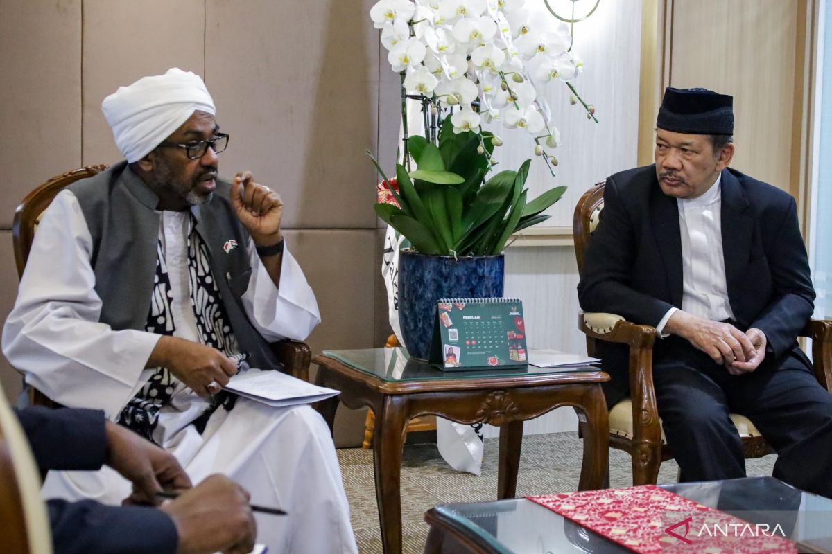 Baznas RI jalin kerja sama bantuan kemanusiaan dengan Dubes Sudan