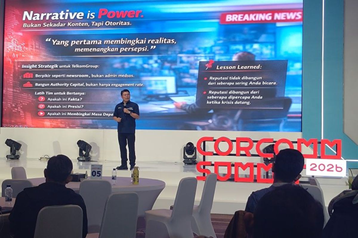 ANTARA: Fungsi komunikasi korporasi harus naik kelas di era digital