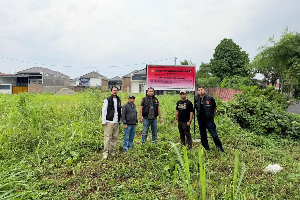 Bareskrim Polri sita aset bergerak dan tidak bergerak di kasus PT DSI