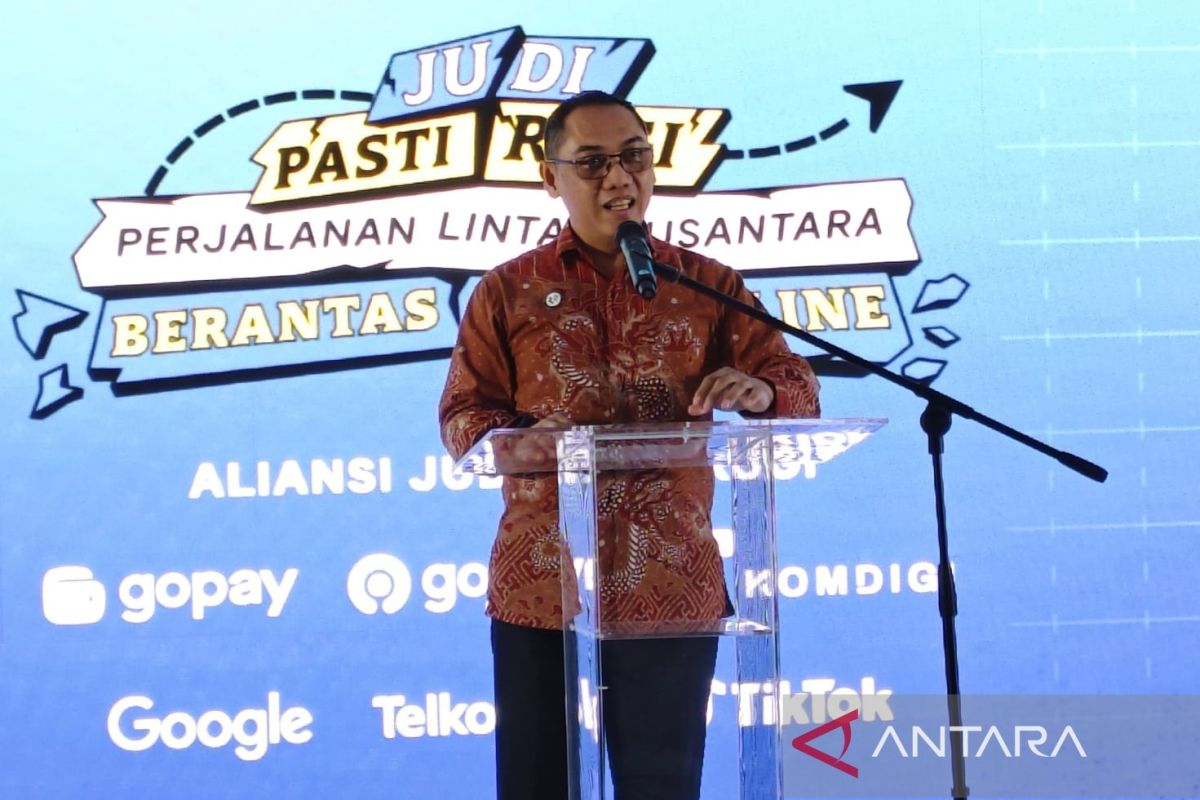 Kemkomdigi: Potensi kerugian akibat judi daring capai Rp1.100 triliun