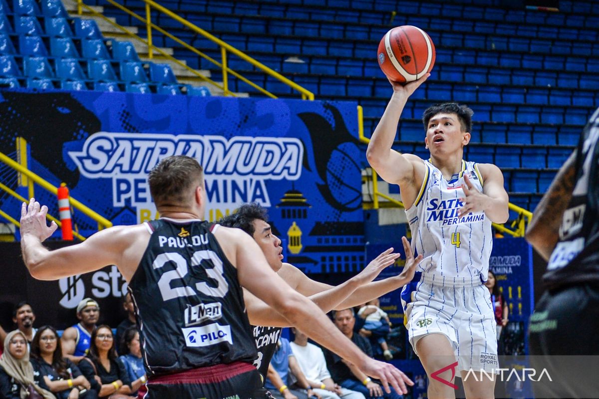 Satria Muda pimpin IBL 2026 setelah kalahkan Satya Wacana 97-59