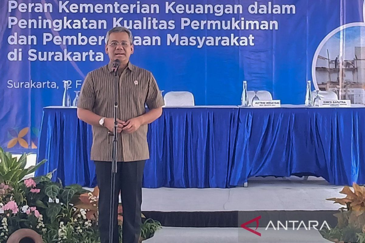 Wamenkeu ajak Pemkot Solo perluas kredit UMi lampaui 25 ribu debitur