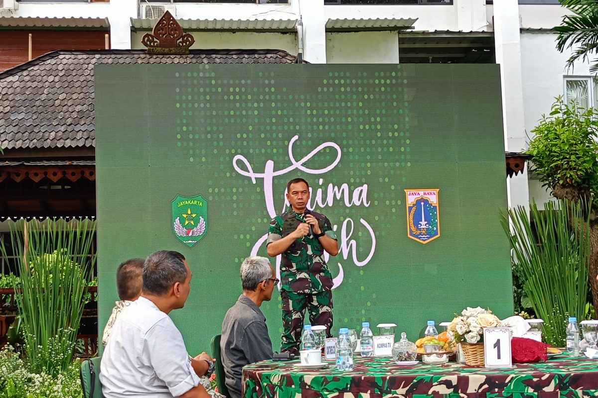 TNI rotasi pejabat TNI AD dari mulai Pangdam hingga Pangkogabwilhan