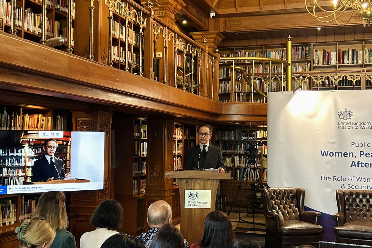 Marty: Diplomasi jadi opsi utama untuk atasi risiko konflik global