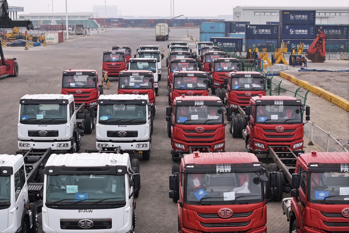 Pelabuhan di China timur buka rute kargo curah baru ke ASEAN