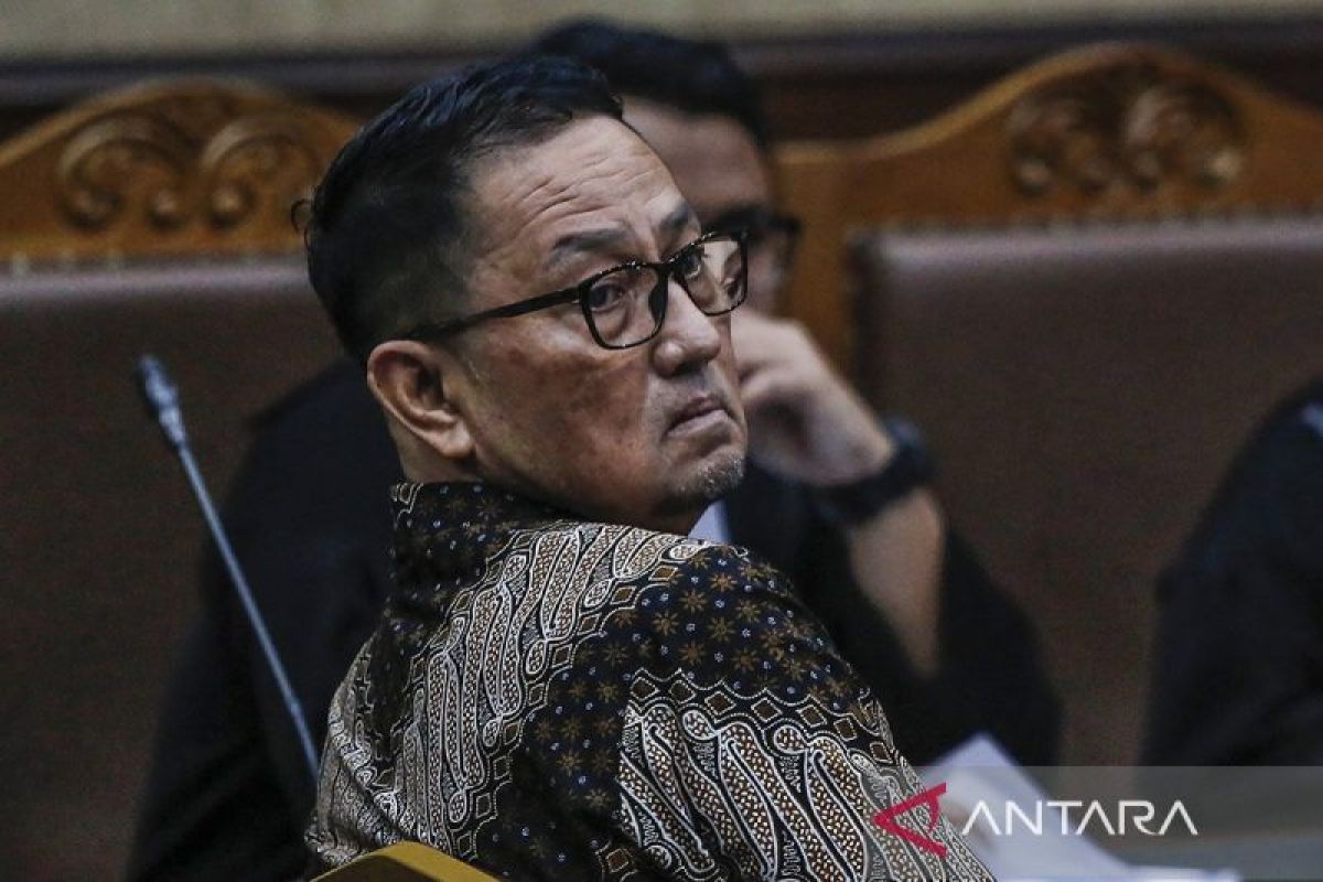 Semuel Abrijani hadapi sidang putusan korupsi PDNS hari ini