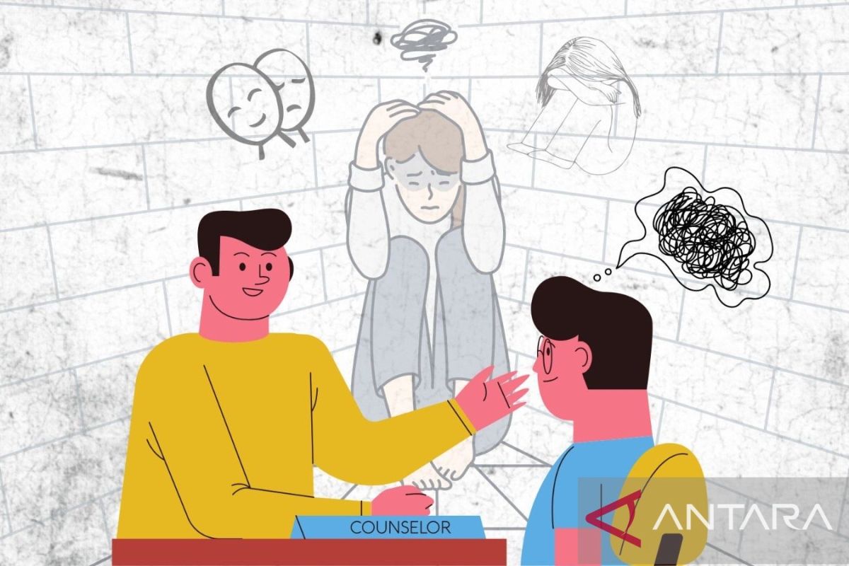 Tanda-tanda orang dengan tekanan emosional butuh bantuan profesional