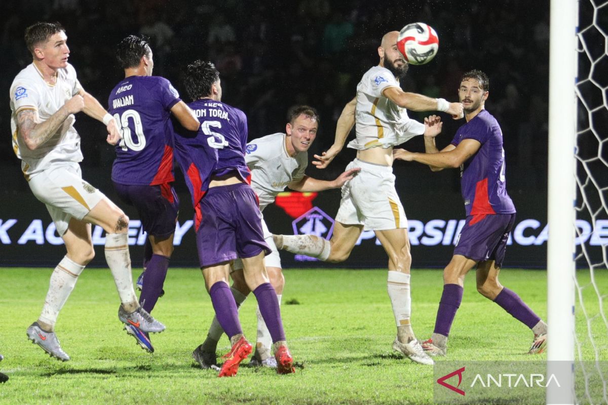 Persik Kediri kalah lawan Bhayangkara FC 3-4