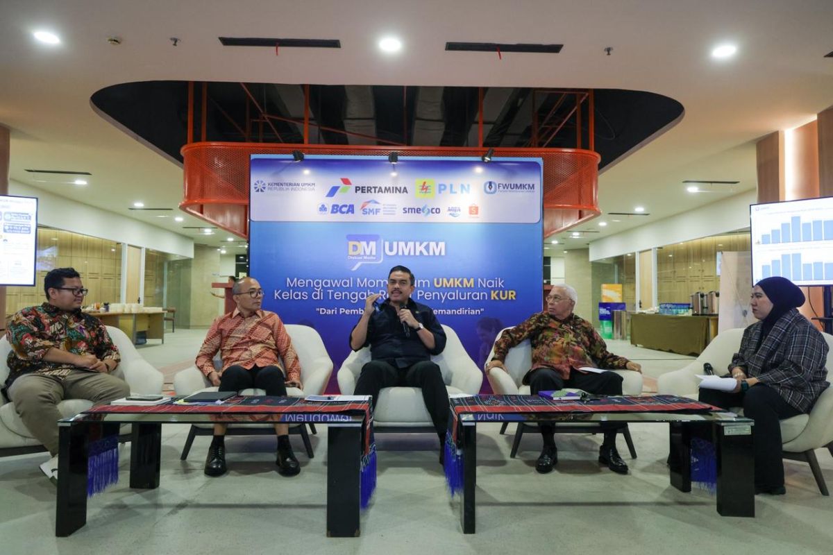 Menteri UMKM ungkap adanya perbedaan data ekspor-impor RI-China