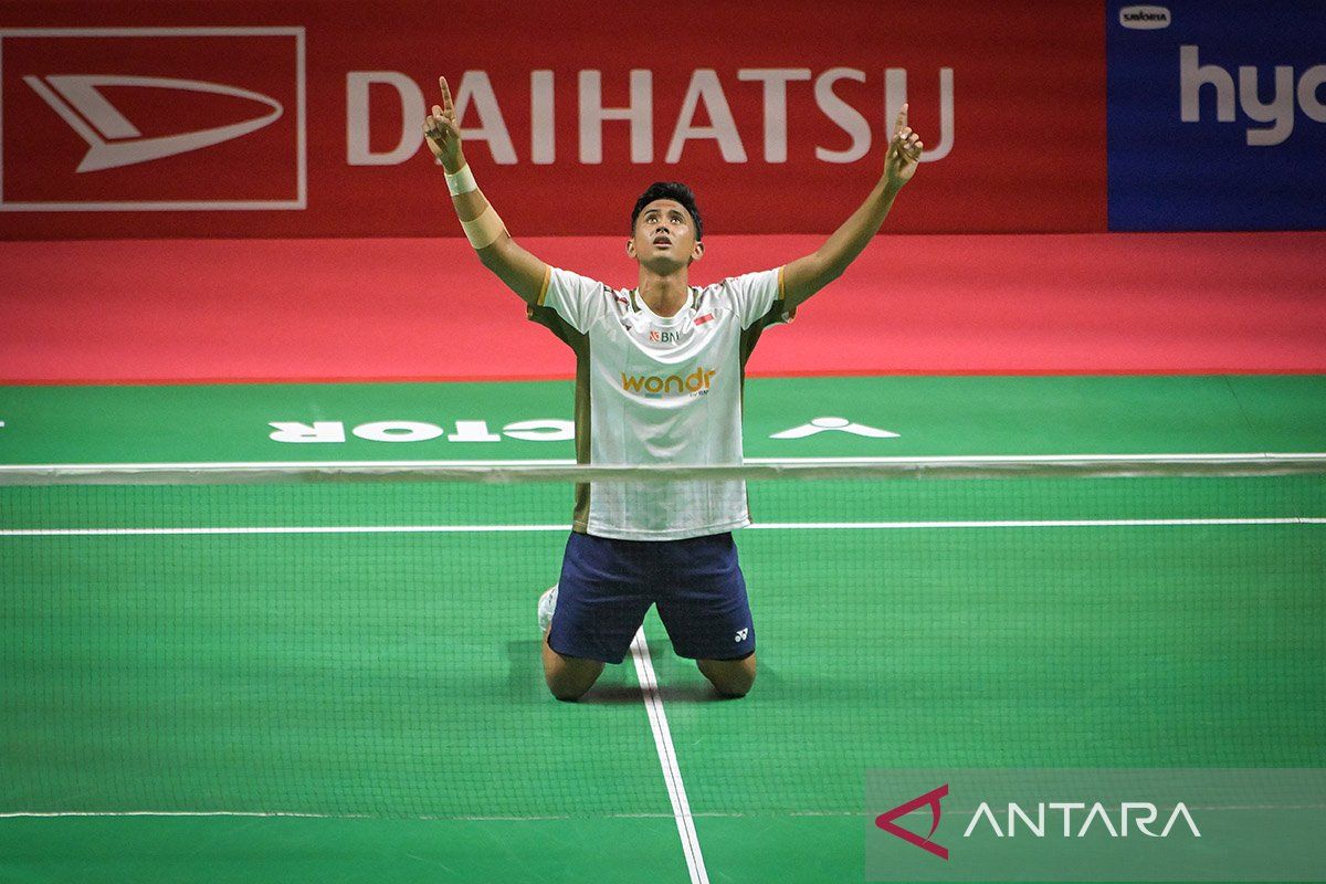 Alwi Farhan bidik level lebih tinggi setelah juarai Indonesia Masters