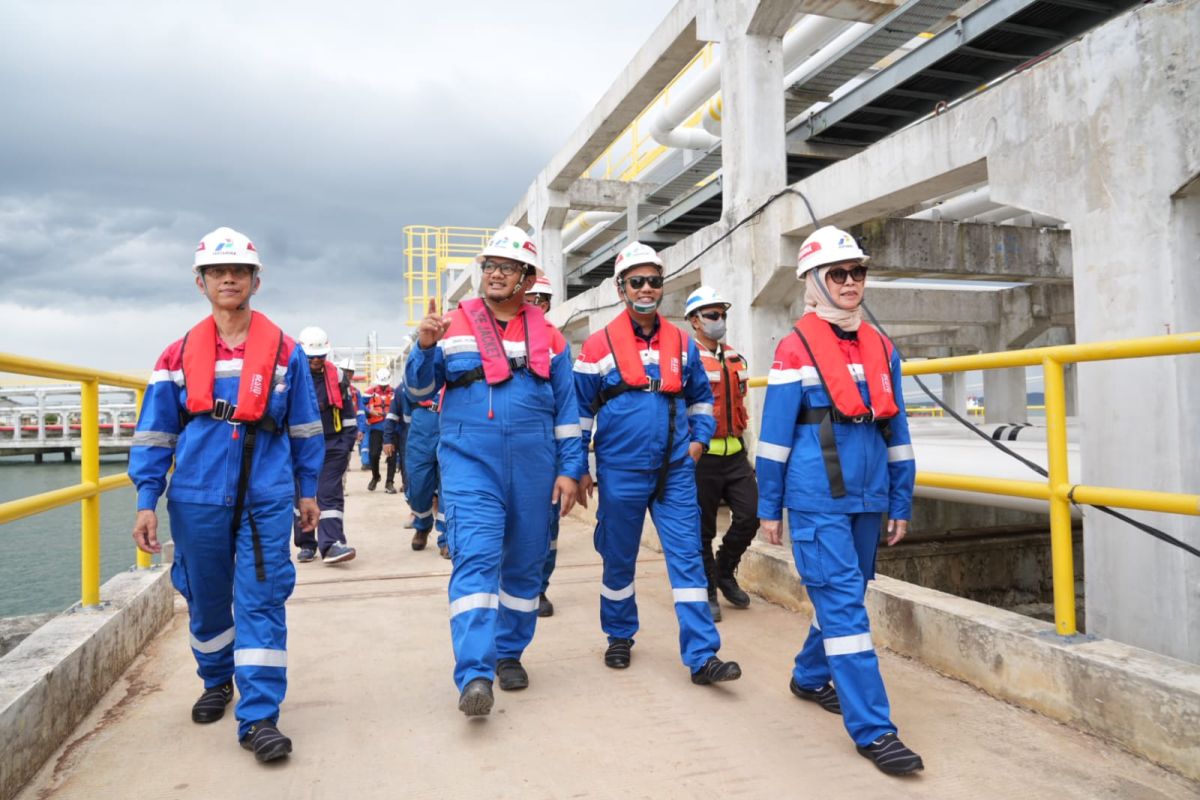 Integrasi RDMP Balikpapan dan FT Tanjung Batu tingkatkan efisiensi