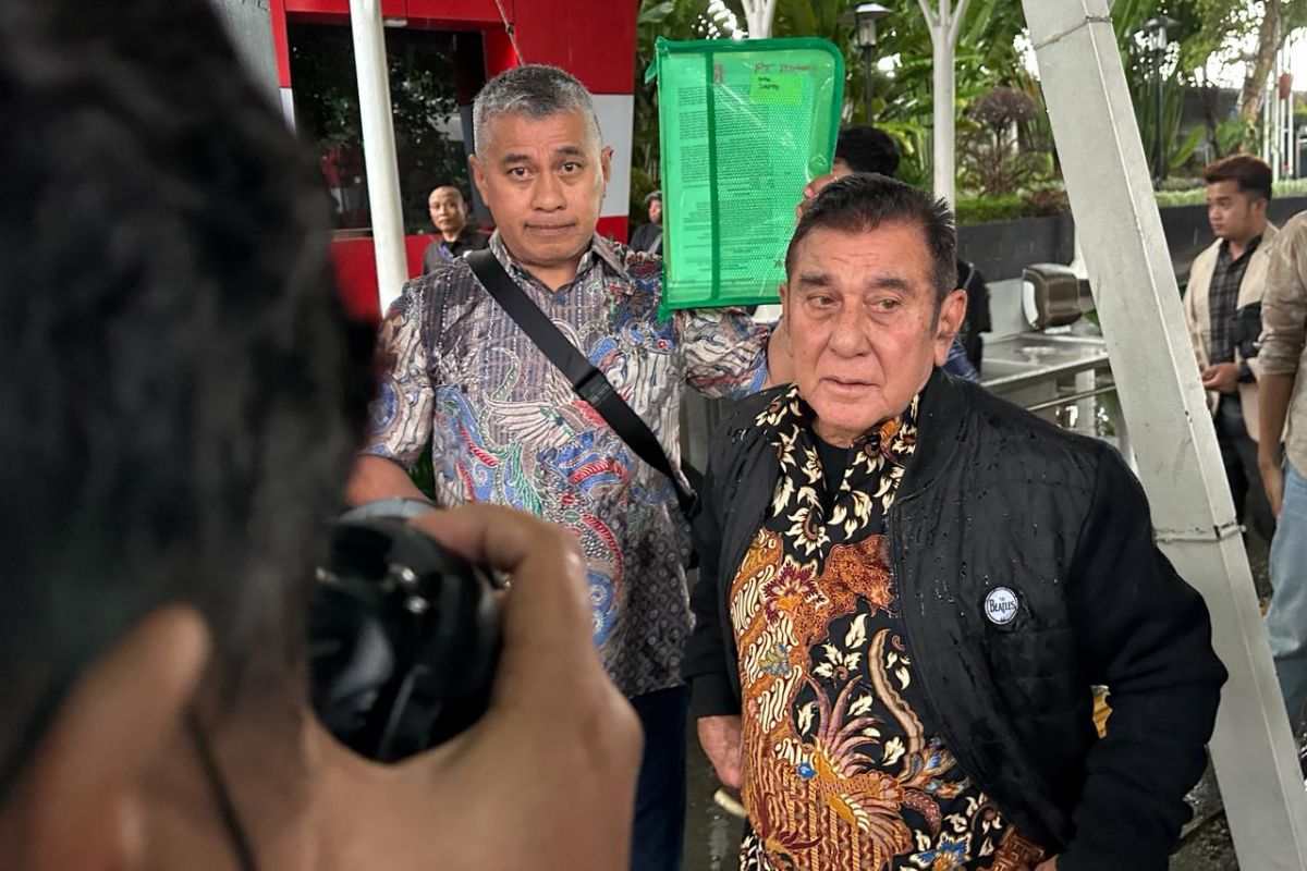 KPK dalami jasa pengamanan saat periksa Ketum Pemuda Pancasila Japto