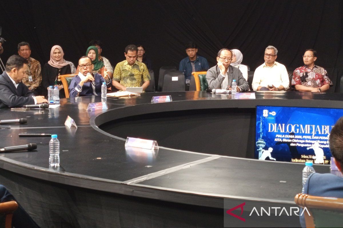 ANTARA jadikan Piala Dunia 2026 sarana  sebar nilai sportivitas