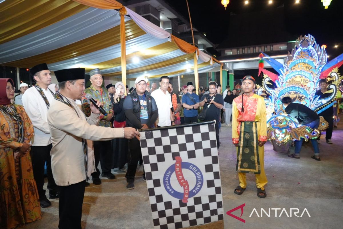 Pemprov Kalbar Ikut lestarikan pariwisata budaya Sahur-sahur Mempawah