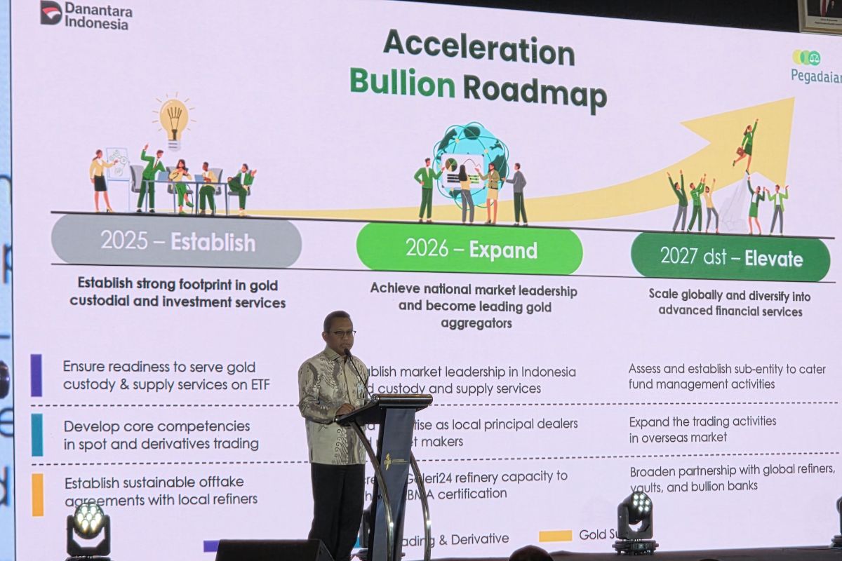 Asosiasi Pasar Emas Indonesia ditargetkan terbentuk pada Juni 2026