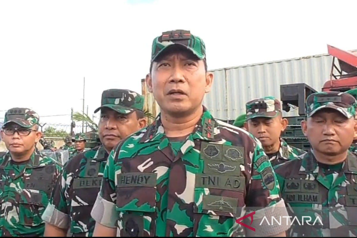 Kodam I/BB terima jembatan modular tingkatkan akses warga di Sumut