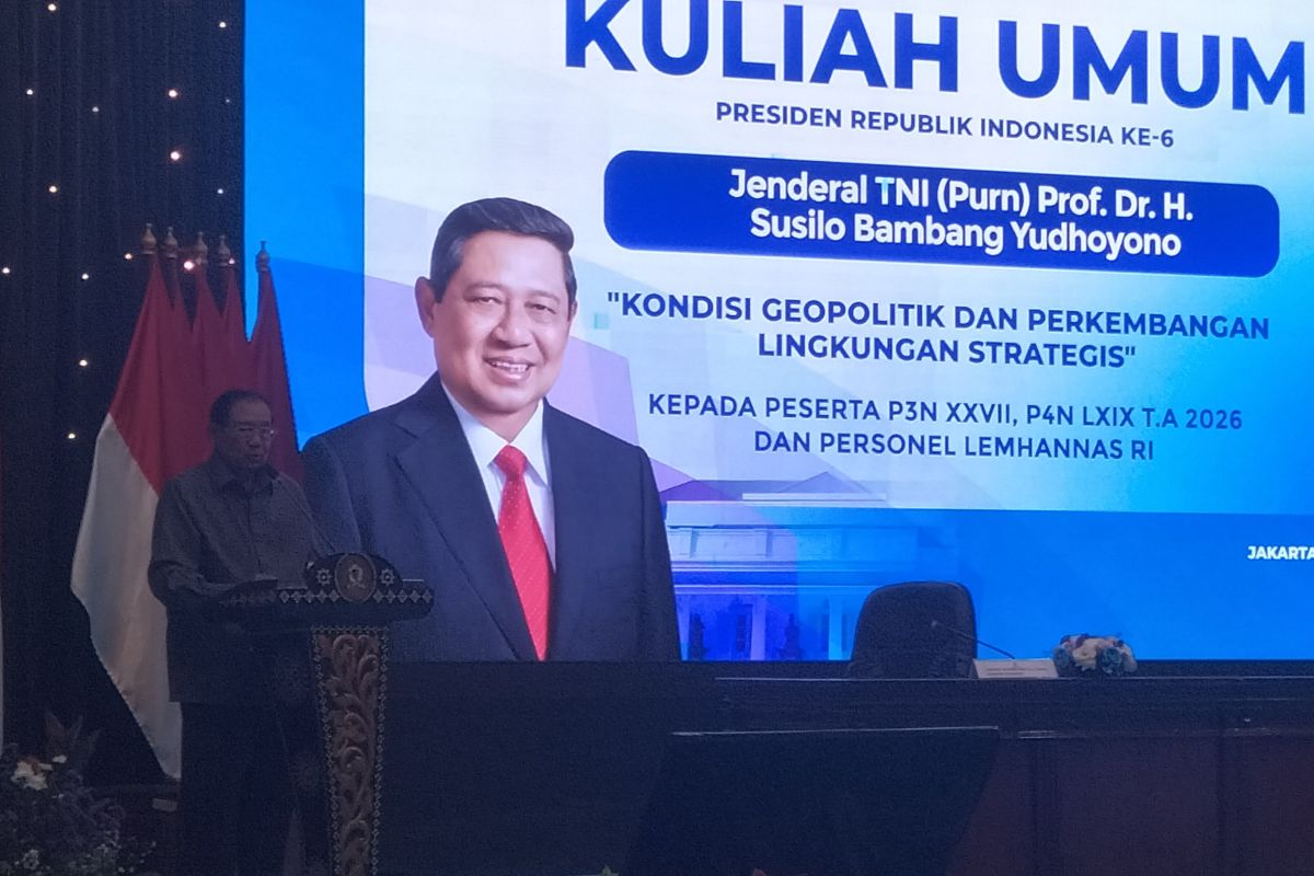 SBY ingatkan pentingnya pertahanan udara untuk lindungi negara