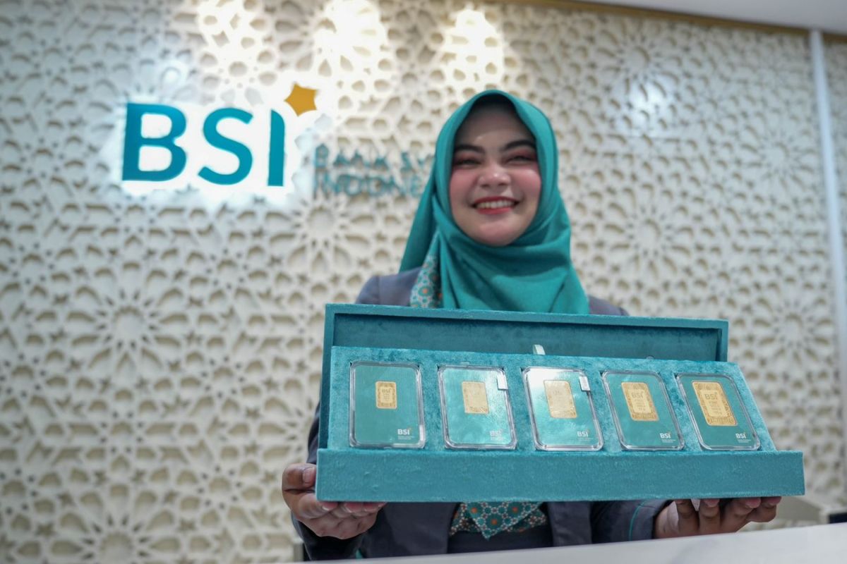 Permintaan emas diperkirakan terus naik, BSI pastikan stok aman