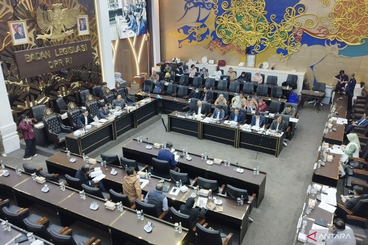 Komisi III DPR sebut ada 4 RUU prioritas 2026, termasuk RUU Perampasan Aset