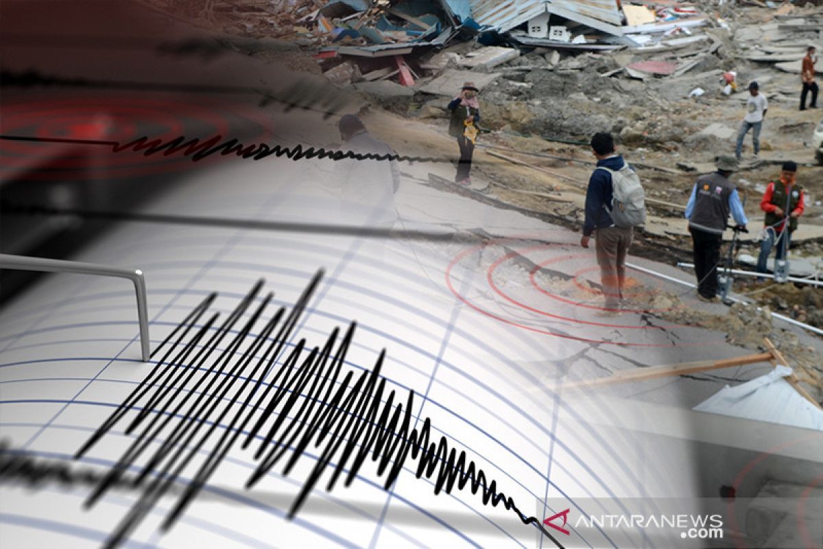 BMKG: 20 gempa kecil guncang sejumlah wilayah RI sejak Selasa dinihari