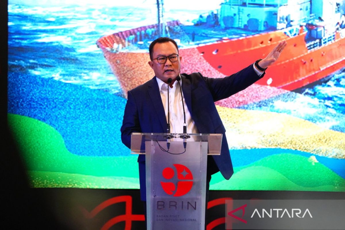 BRIN dorong KPBU ciptakan kapal riset berstandar internasional