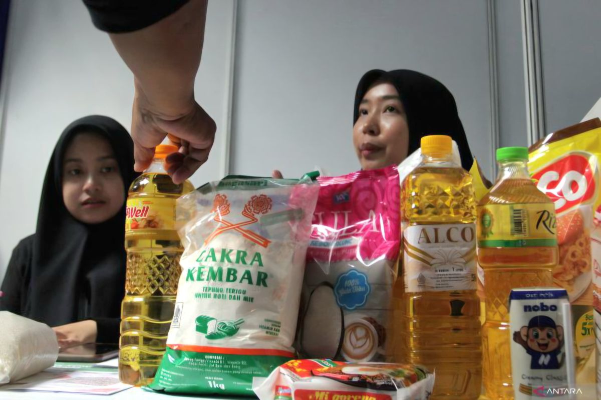 Pemkot Malang gencarkan GPM di 34 titik jaga kestabilan harga pangan