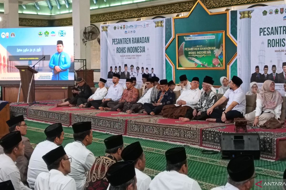 Kemenag gelar Pesantren Ramadhan Rohis Indonesia di Semarang