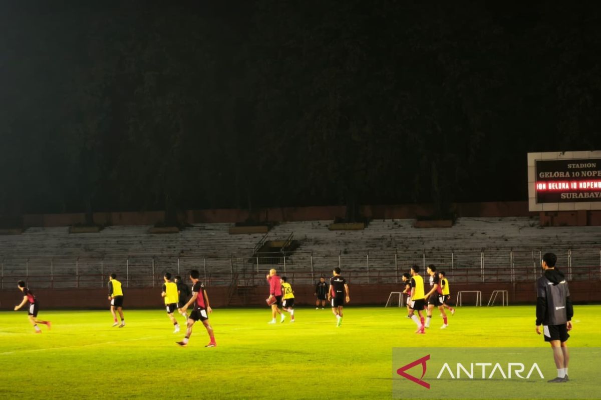 Nova puas perkembangan Timnas U-20 selama TC sua pekan di Surabaya
