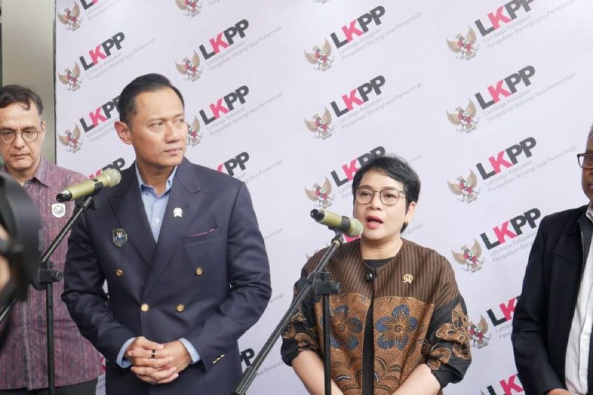 LKPP dan Kemenko Infra bersinergi perkuat pengadaan untuk pembangunan