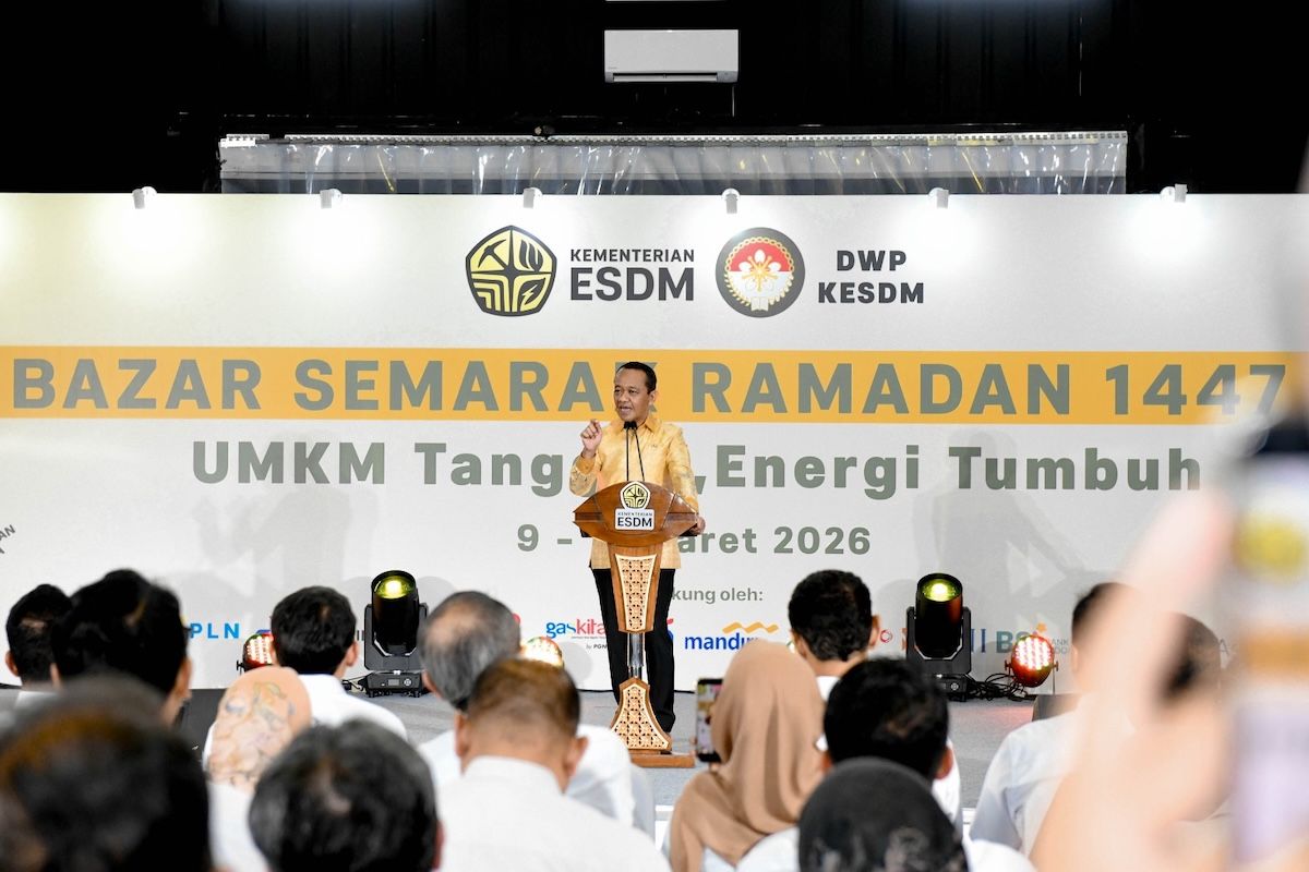 Menteri ESDM: UMKM tulang punggung ekonomi nasional