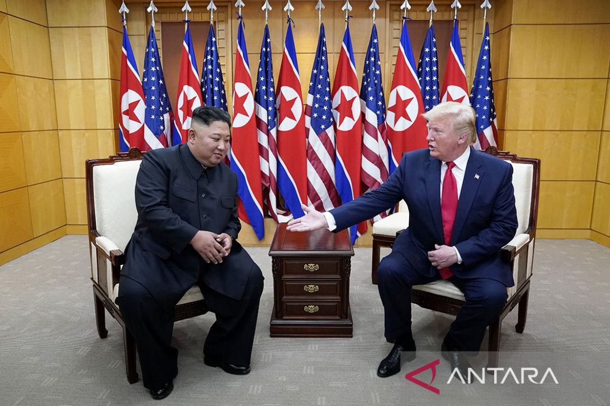 Kim Jong Un: Tak diakui negara nuklir, Korut takkan berdamai dengan AS