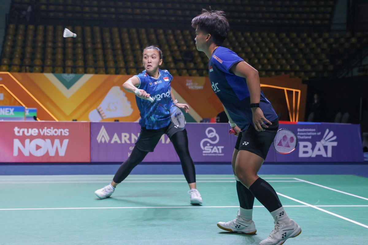 Ana/Trias siapkan strategi khusus jelang semifinal Thailand Masters