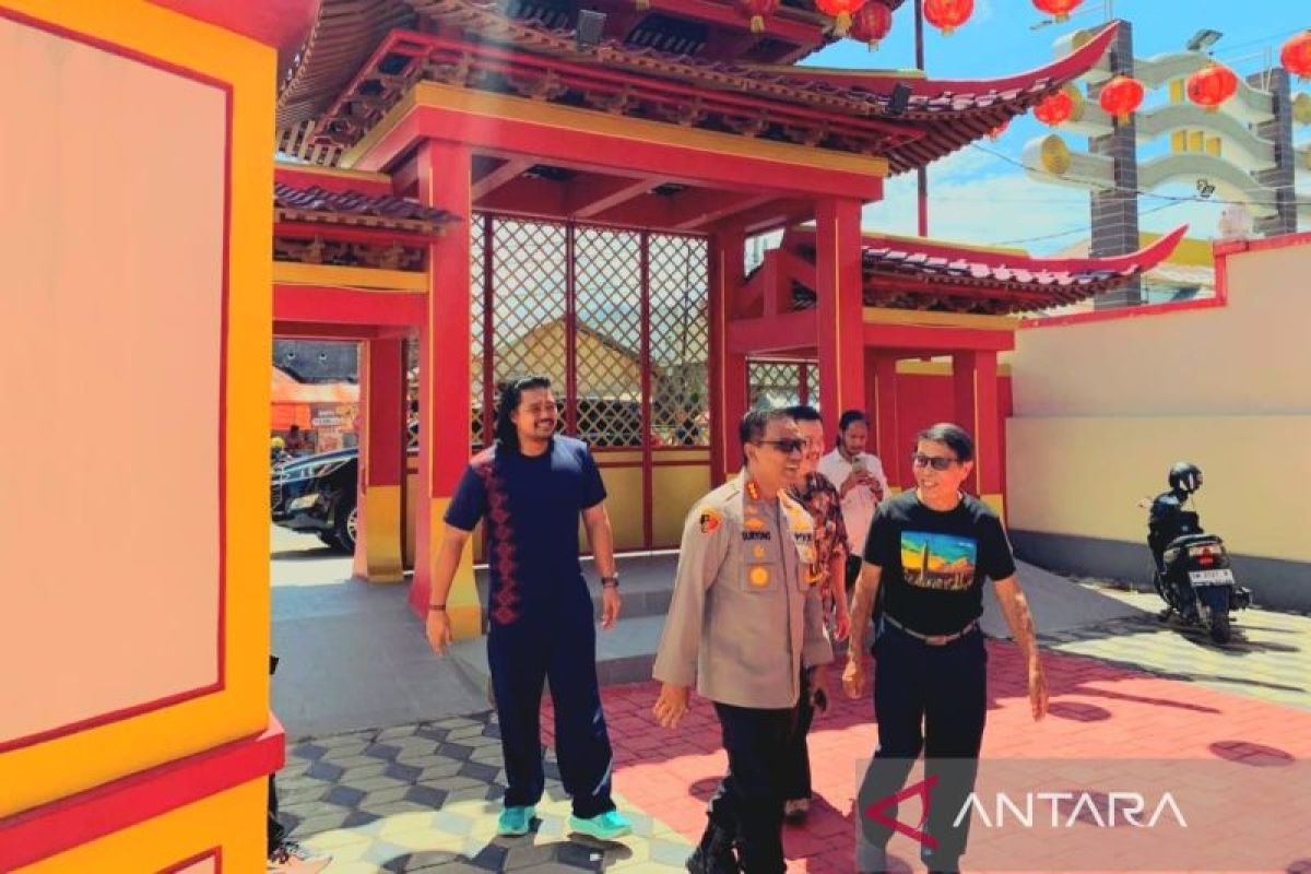 Polisi pastikan perayaan Imlek di Gorontalo berjalan kondusif