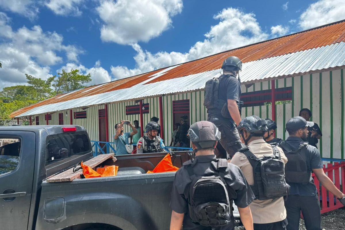 Satgas Damai Cartenz selidiki pelaku kekerasan di Dekai