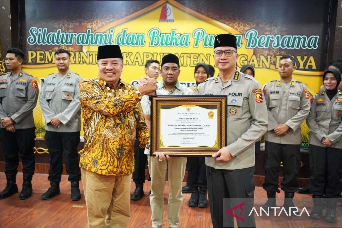 Nagan Raya beri penghargaan mahasiswa STIK ikut tanggulangi bencana
