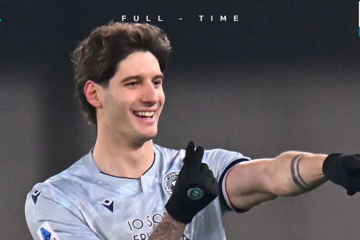 Udinese cetak kemenangan 3-1 ketika hadapi Hellas Verona