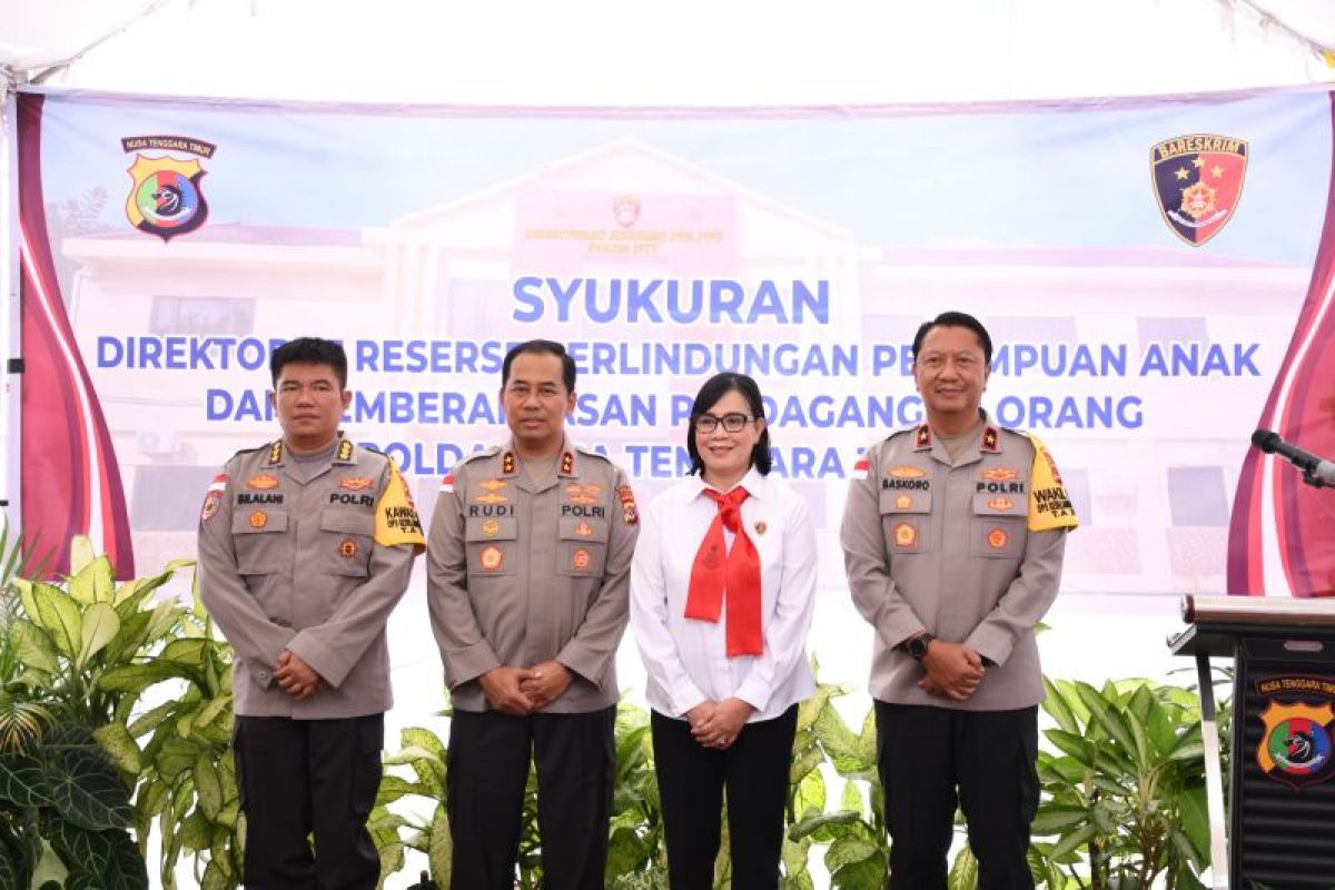 Pembentukan Ditres PPA-PPO Polda NTT untuk berantas TPPO