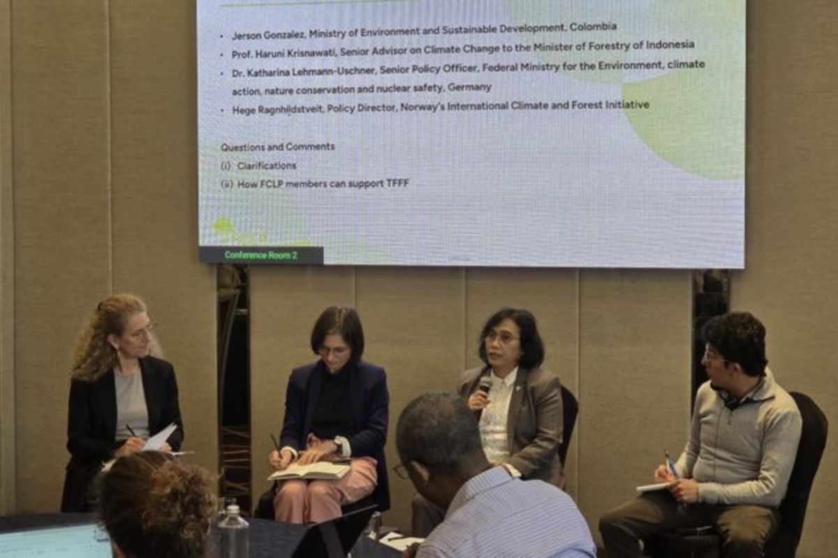Indonesia dorong aksi pengelolaan hutan global dalam FCLP di Kenya