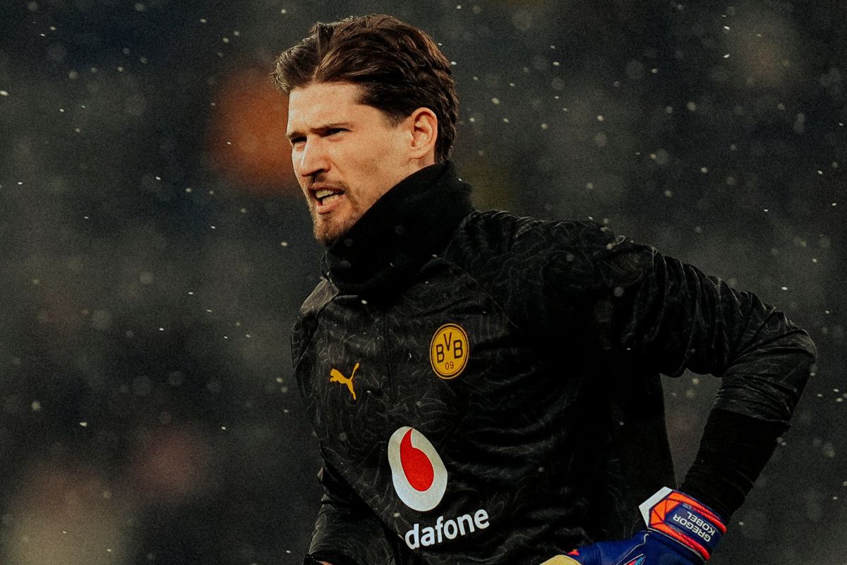 Kobel 200 penampilan, CEO Dortmund: Dia tampil konsisten