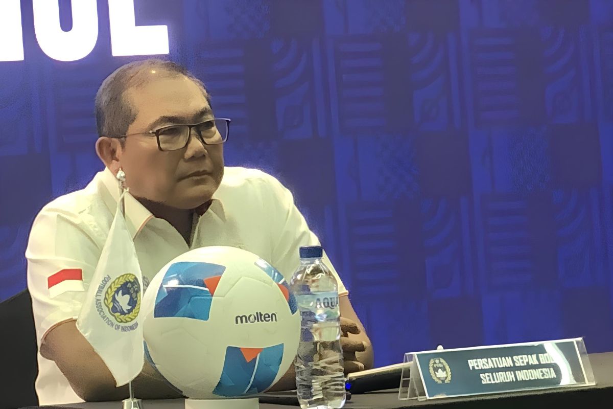 Sumardji tegaskan belum ada surat soal timnas dalam Asian Games