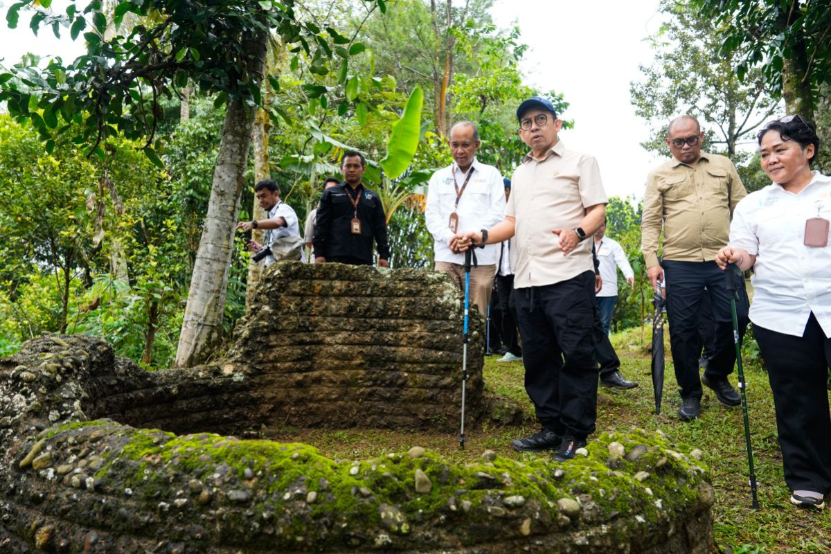 Menbud tegaskan komitmen revitalisasi Museum Situs Pasir Angin
